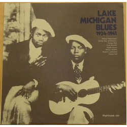 Various Lake Michigan Blues 1934-1941 Vinyl LP USED