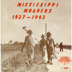 Various Mississippi Moaners 1927-1942 Vinyl LP USED