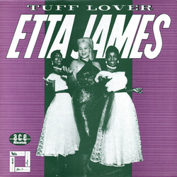 Etta James Tuff Lover Vinyl LP USED