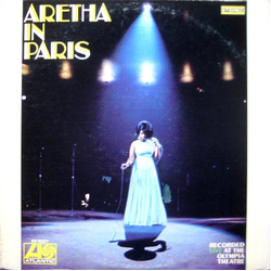 Aretha Franklin Aretha In Paris Vinyl LP USED