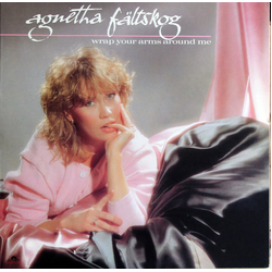 Agnetha Fältskog Wrap Your Arms Around Me Vinyl LP USED
