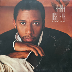 Jeffrey Osborne Don't Stop Vinyl LP USED