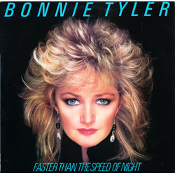 Bonnie Tyler Faster Than The Speed Of Night Vinyl LP USED