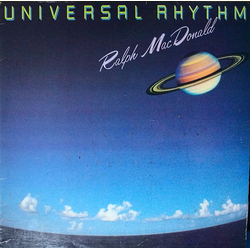 Ralph MacDonald Universal Rhythm Vinyl LP USED