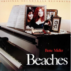Bette Midler Beaches (Original Soundtrack Recording) Vinyl LP USED