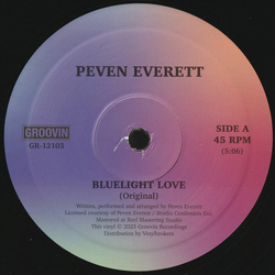 Peven Everett Bluelight Love Vinyl 12" USED