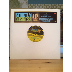 Various Strictly Business EP Vinyl 12" USED