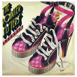 Pointer Sisters Steppin' Vinyl LP USED