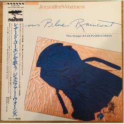 Jennifer Warnes Famous Blue Raincoat (The Songs Of Leonard Cohen) Vinyl LP USED
