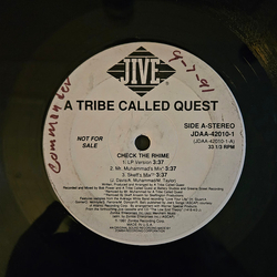 A Tribe Called Quest Check The Rhime Vinyl 12" USED