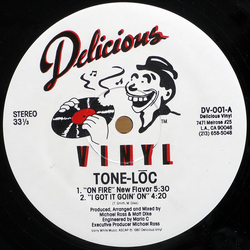 Tone Loc On Fire / I Got It Goin' On Vinyl 12" USED