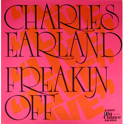 Charles Earland "Live" Freakin' Off Vinyl LP USED