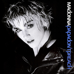 Madonna Papa Don't Preach Vinyl 12" USED
