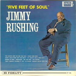 Jimmy Rushing Five Feet Of Soul Vinyl LP USED