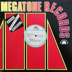 Patrick Cowley Menergy / Megamedley Vinyl 12" USED