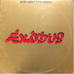 Bob Marley & The Wailers Exodus Vinyl LP USED