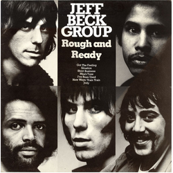 Jeff Beck Group Rough And Ready Vinyl LP USED