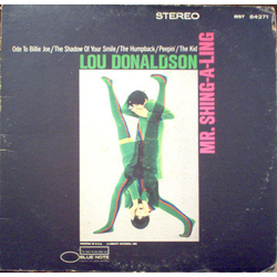 Lou Donaldson Mr. Shing-A-Ling Vinyl LP USED