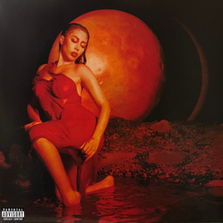 Kali Uchis Red Moon In Venus Vinyl LP USED