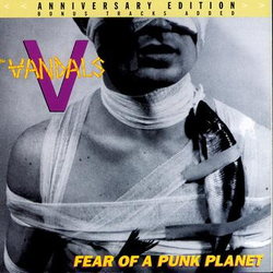 The Vandals Fear Of A Punk Planet Vinyl LP USED