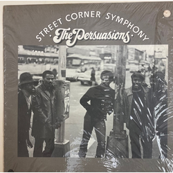 The Persuasions Street Corner Symphony Vinyl LP USED