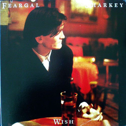 Feargal Sharkey Wish Vinyl LP USED