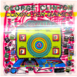 George Clinton Computer Games Vinyl LP USED