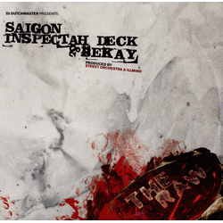 Saigon / Inspectah Deck / Bekay The Raw Vinyl 7" USED
