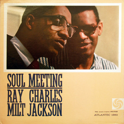 Ray Charles / Milt Jackson Soul Meeting Vinyl LP USED
