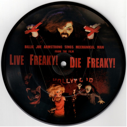 Billie Joe Armstrong / Travis Barker / Jane Wiedlin / Roddy Bottum Live Freaky! Die Freaky! Vinyl 7" USED