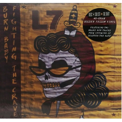 L7 Burn Baby / Fighting The Crave Vinyl 7" USED