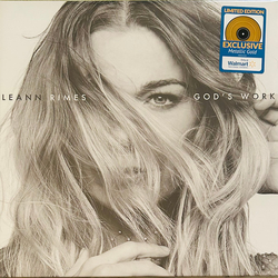 LeAnn Rimes God's Work Vinyl LP USED