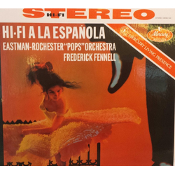 Frederick Fennell / Eastman-Rochester Orchestra Hi-Fi A La Espaňola Vinyl LP USED