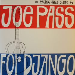 Joe Pass For Django Vinyl LP USED