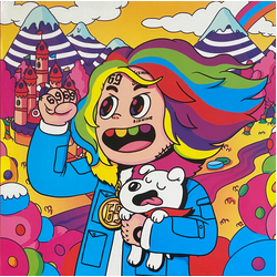 6IX9INE Day69: Graduation Day Vinyl LP USED
