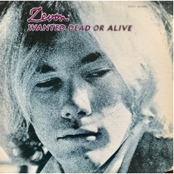 Warren Zevon Wanted Dead Or Alive Vinyl LP USED