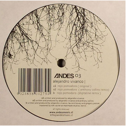 Alejandro Vivanco Rojo Pomodoro Vinyl 12" USED