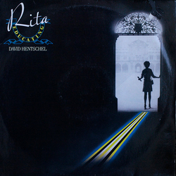 David Hentschel Educating Rita Vinyl LP USED