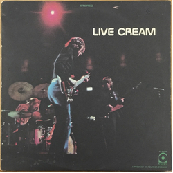 Cream (2) Live Cream Vinyl LP USED