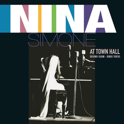 Nina Simone Nina Simone At Town Hall Vinyl LP USED