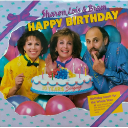 Sharon, Lois & Bram Happy Birthday Vinyl LP USED