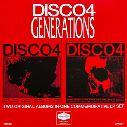 HEALTH (2) Disco4 Generations Vinyl 2 LP USED