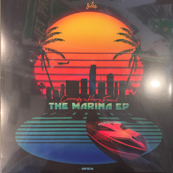 Curren$y / Harry Fraud The Marina EP Vinyl 12" USED