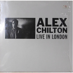 Alex Chilton Live In London Vinyl LP USED