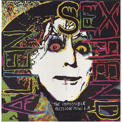 Alien Sex Fiend The Impossible Mission Mini L.P. Vinyl LP USED
