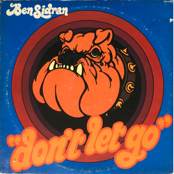 Ben Sidran Don't Let Go Vinyl LP USED