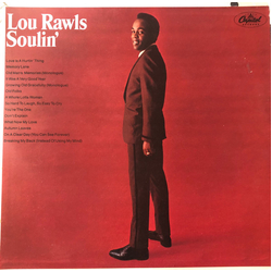 Lou Rawls Soulin' Vinyl LP USED