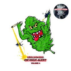 Real Bad Man On High Alert Volume 4 Vinyl LP USED