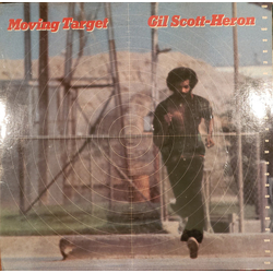 Gil Scott-Heron Moving Target Vinyl LP USED