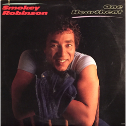 Smokey Robinson One Heartbeat Vinyl LP USED